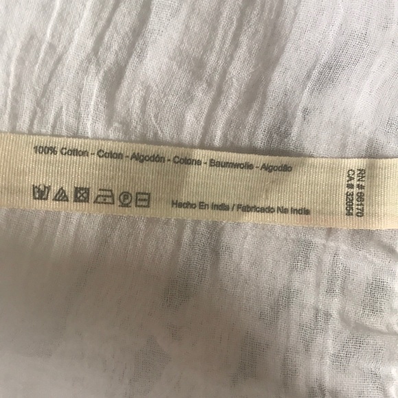 Free People Alissa White Tunic Swim Coverup - Picture 7 of 7